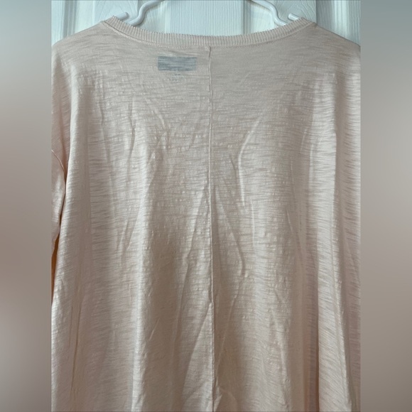 Saks Fifth Avenue Long Sleeve T-Shirt Modal Cotton Medium - Picture 9 of 16